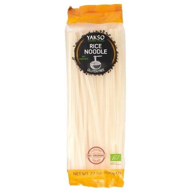 Yakso rijstnoedels wit 220 gram