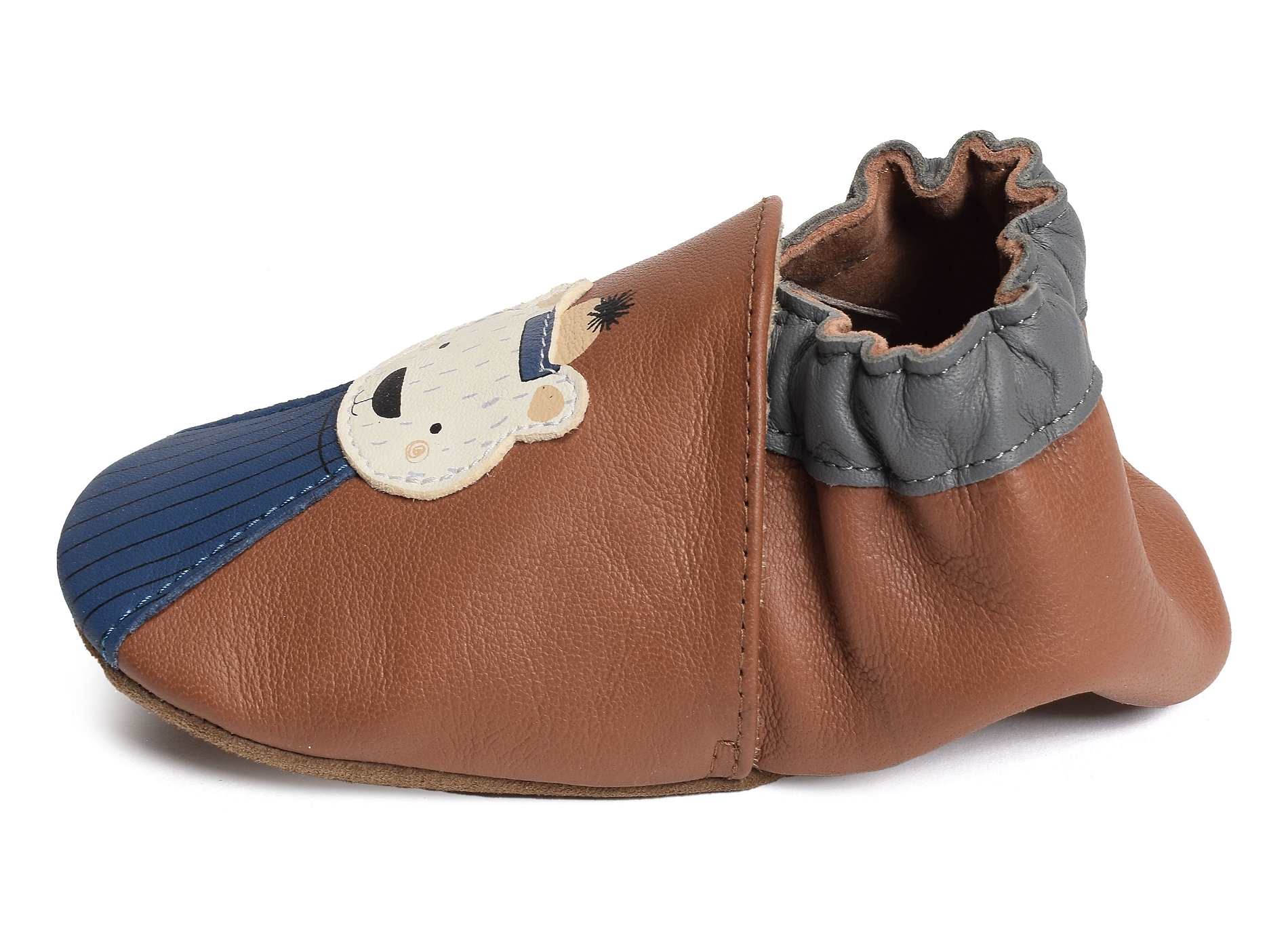 Bear style marron