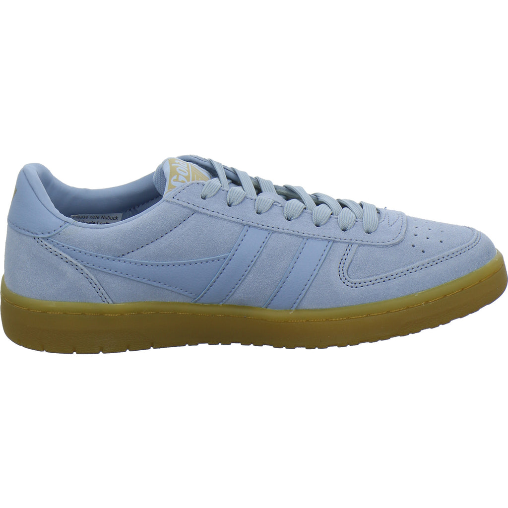 Gola Sneaker Damen Hawk Suede Hellblau