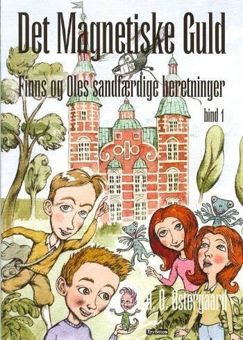 Det Magnetiske Guld - H.o. Østergaard - Bog