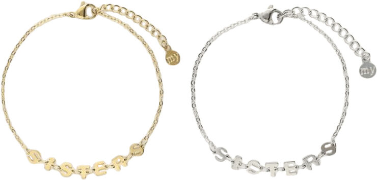 My Jewellery Sisters bracelet Multi