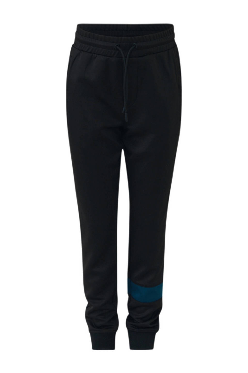 Shoeby regular fit broek zwart