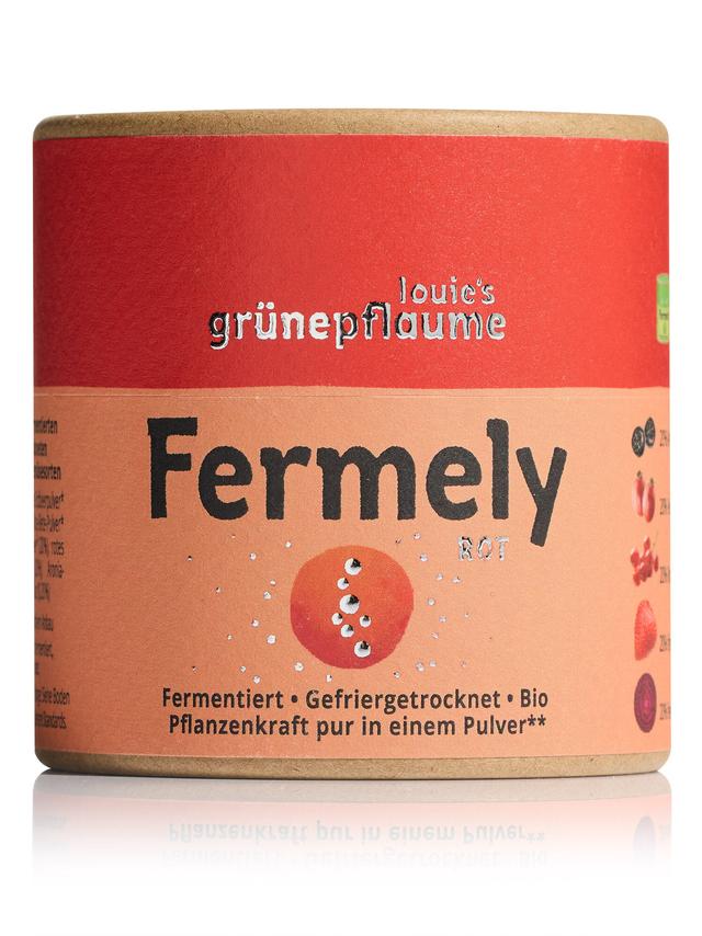 louie's grünepflaume Bio-Pulver-Set 