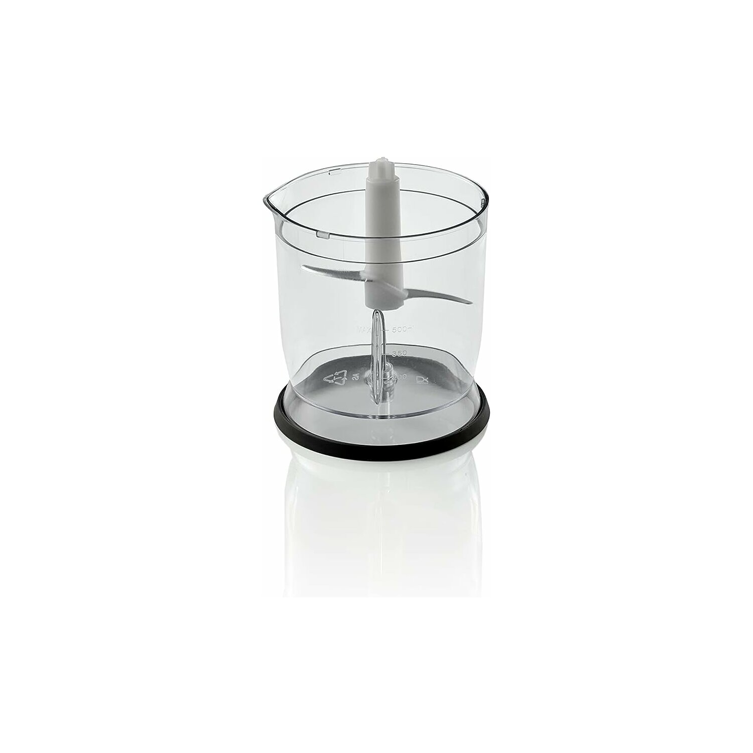 Arzum AR1161 Chefchop Chopper S-Klingen Chopper-Effekt 1,5l Schwarz
