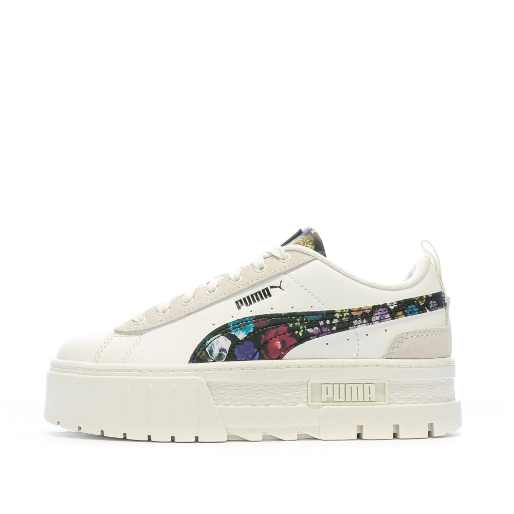 Puma Baskets Blanches Femme PUMA Mayze 2 Liberty