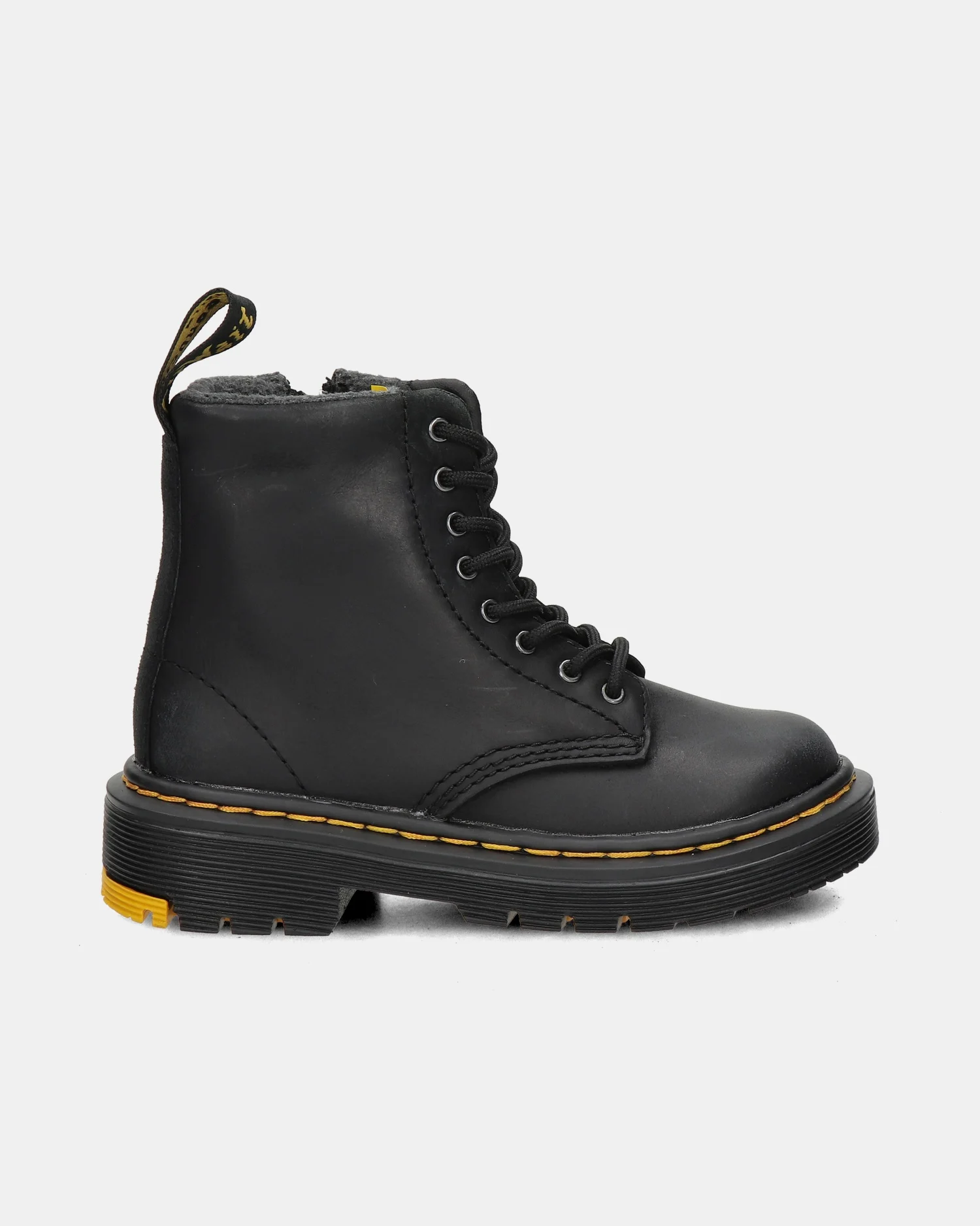 Dr. Martens 1460 Yellowstone Winter Grip Veterboots  - zwart