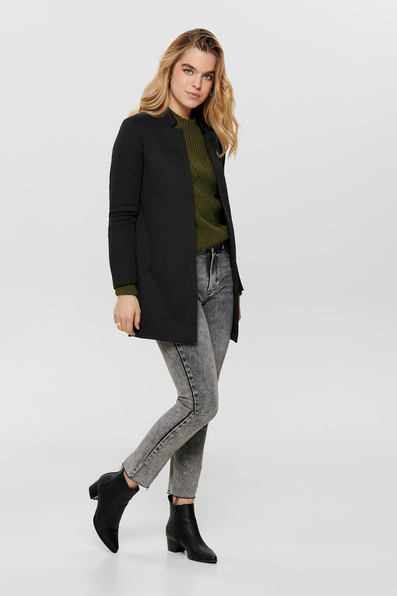Blazer de malha