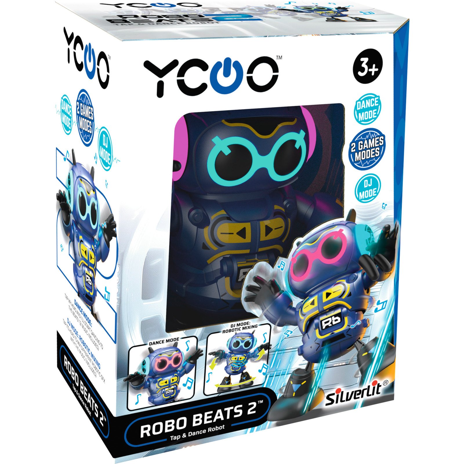 Yooo Silverlit Roboter Robo Beats II