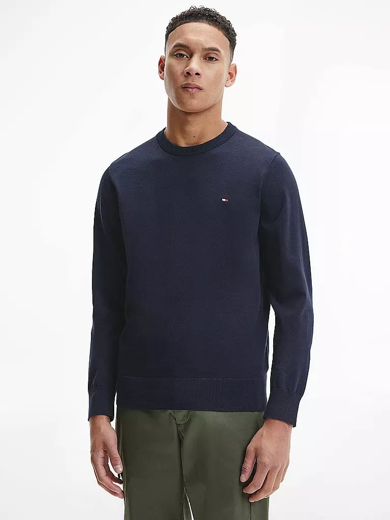 TOMMY HILFIGER Sweater 1985 blau