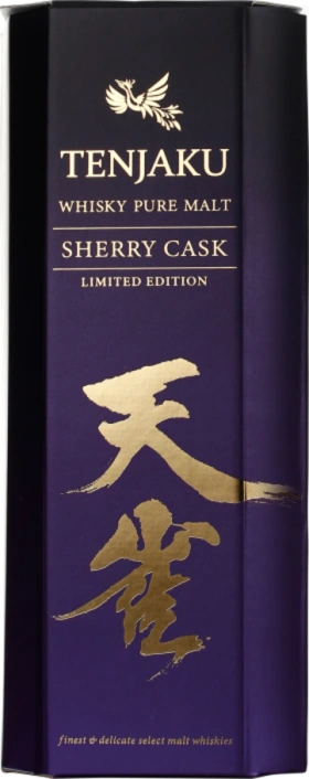 TENJAKU SHERRY CASK 70CL