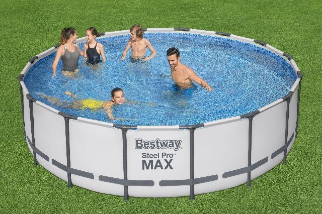 Bestway Zwembad Steel Pro Max Set Rond 488