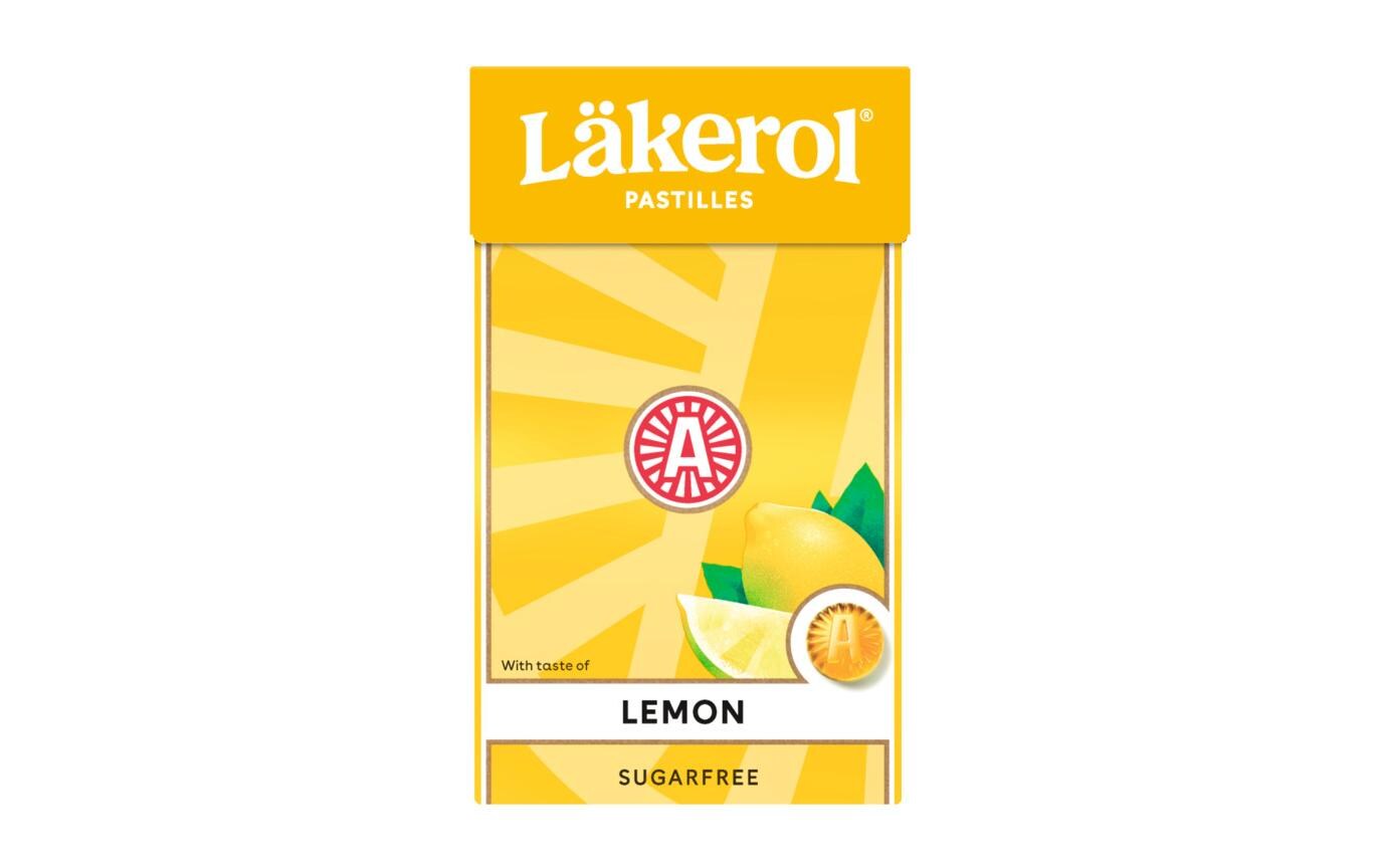 Bonbons Lemon Sugarfree 27 gLeckere Pastillen mit Zitronengeschmack