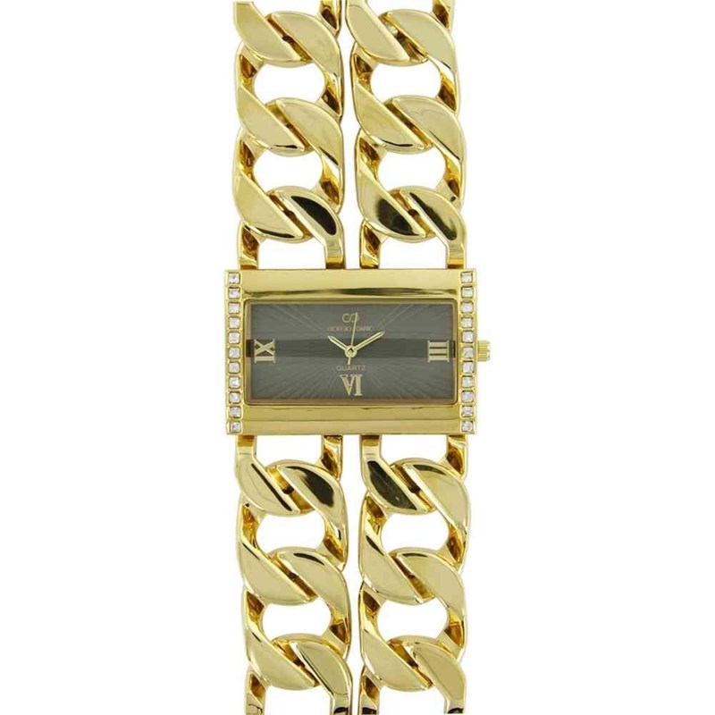 Montre Femme GIORGIO bracelet Acier Doré