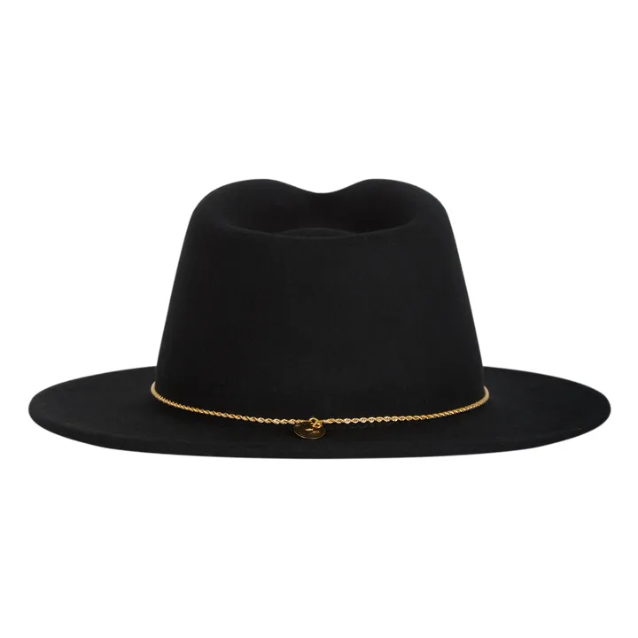 Van Palma Chapeau Maya x Smallable | Noir