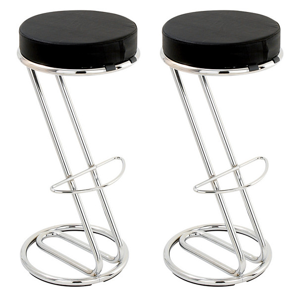 Tabouret Z, lot de 2