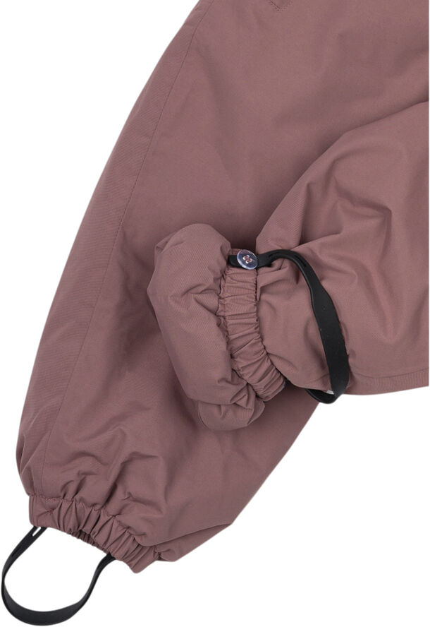 Mikk-Line Nylon Junior Suit - Solid Rose brown