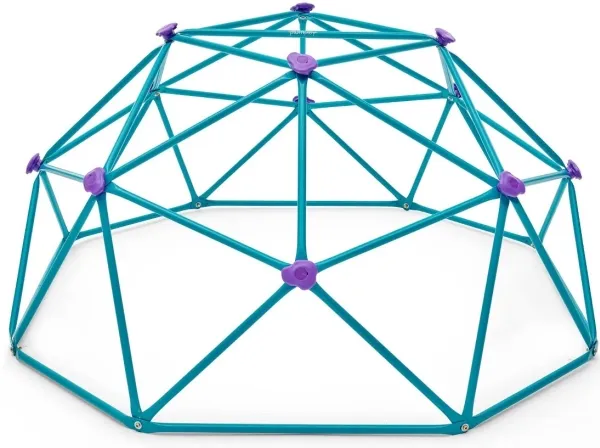 Plum Deimos Metal Dome Klatrestativ med Klatresten
