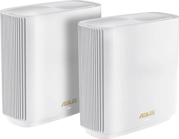 [OUTLET] - ASUS ZenWiFi XT9 - Wi-Fi-system (2 routere) - op til 5700 sq.ft - mesh - GigE, 2.5 GigE - Wi-Fi 6 - Tri-Band