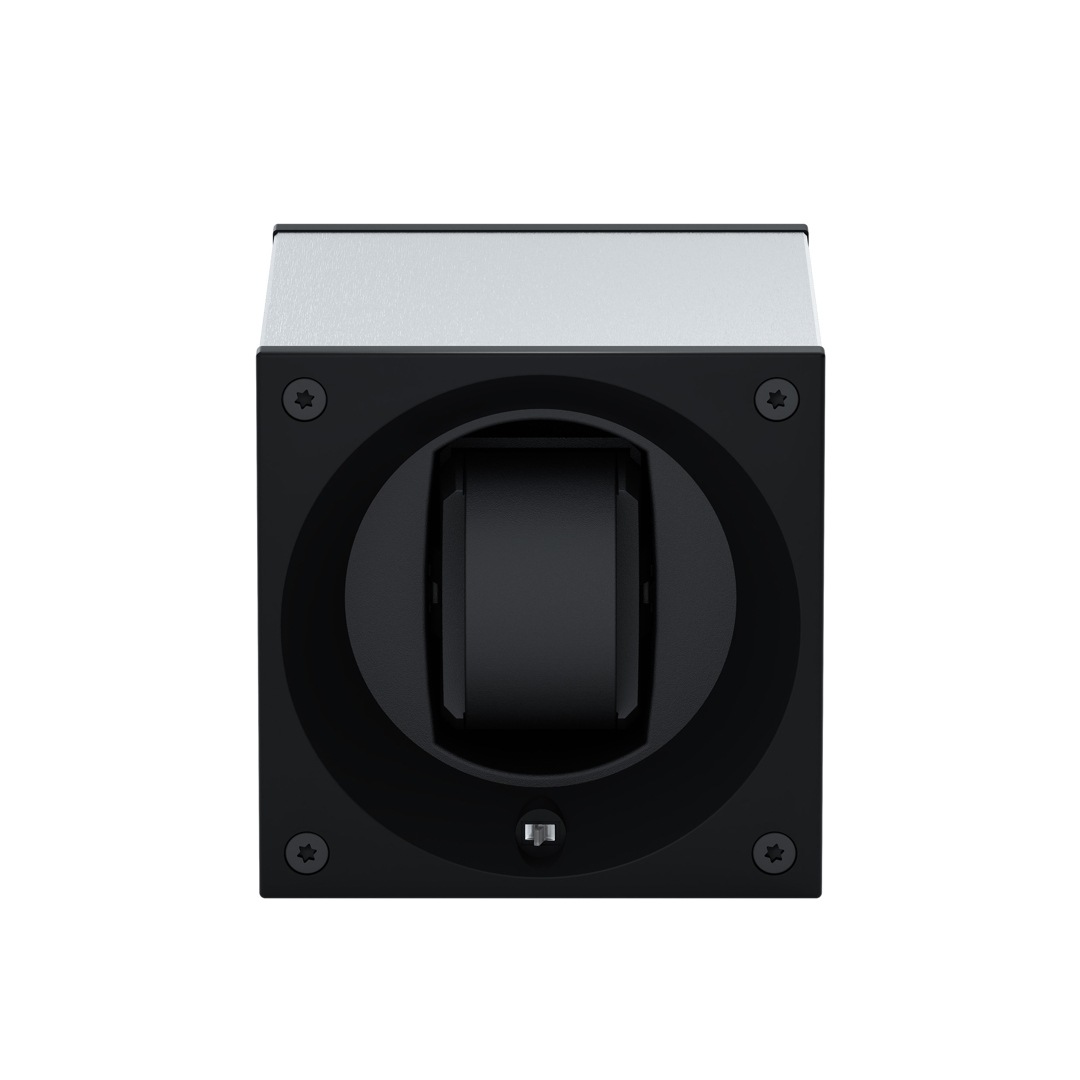 SwissKubik Masterbox Aluminium Silber - 1 Uhr