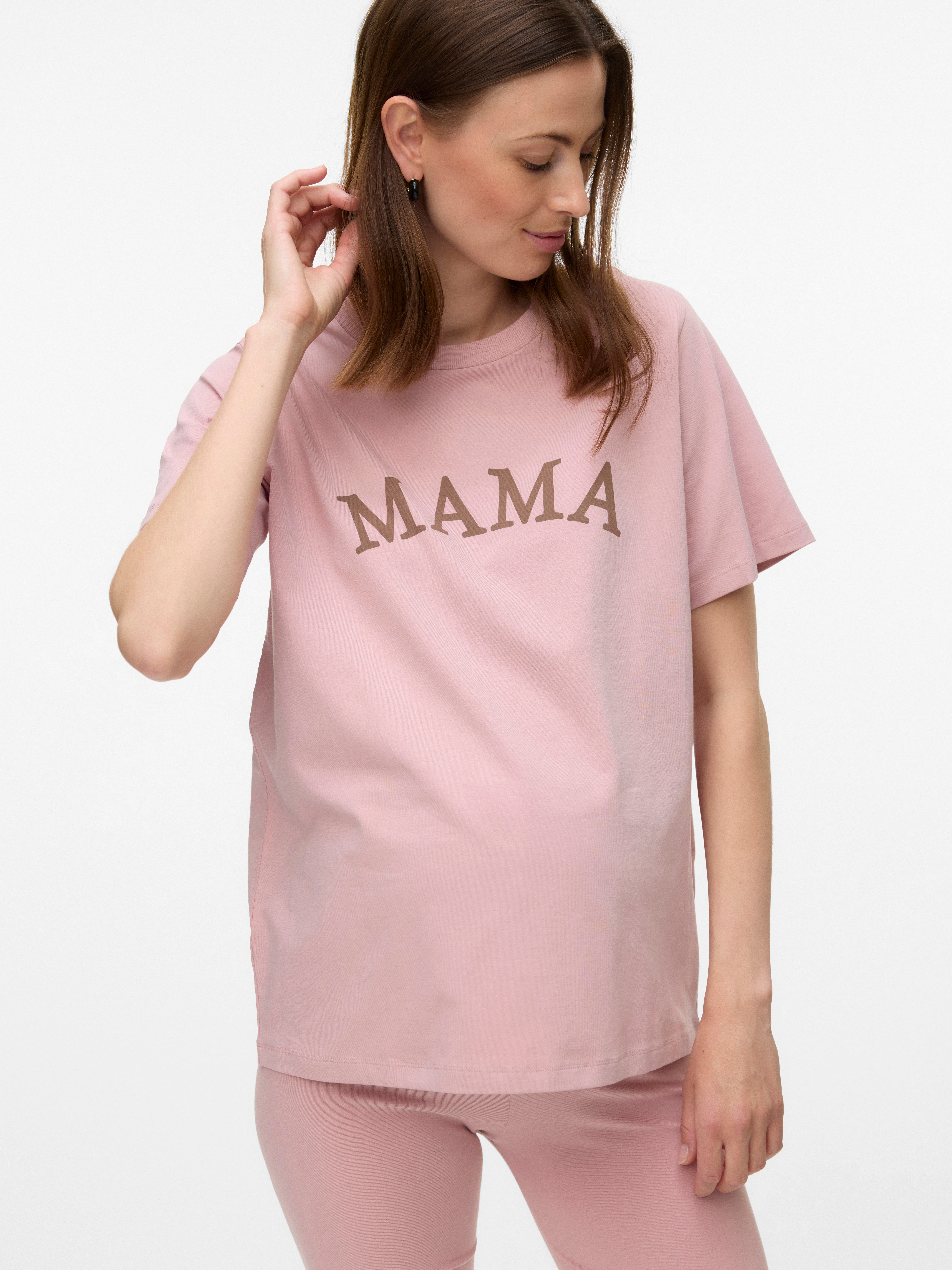 Regular fit O-hals Top