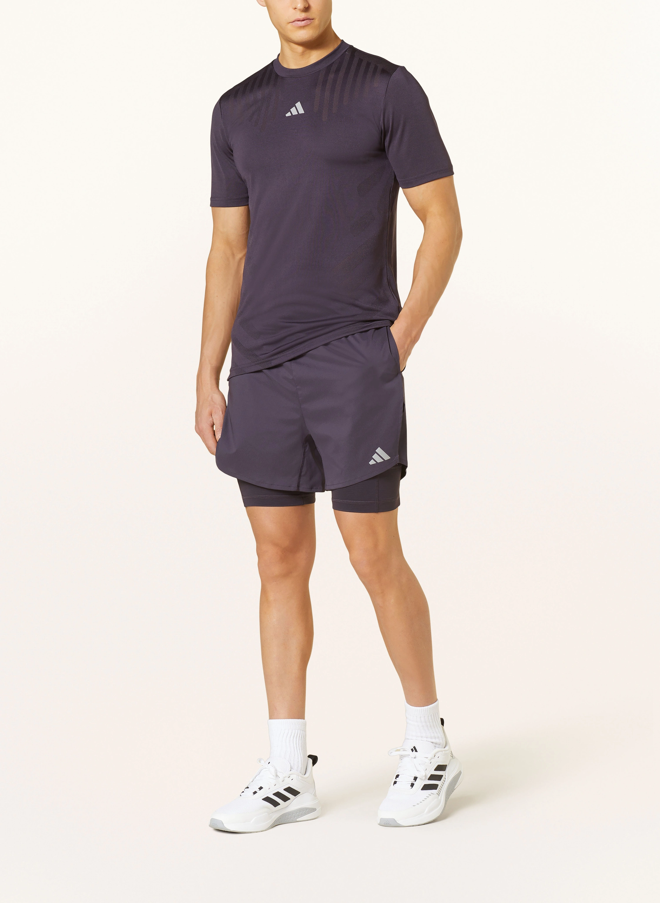 adidas 2-in-1-Trainingsshorts HIIT HEAT.RDY