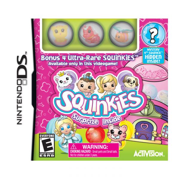 Squinkies Bundle Nintendo DS
