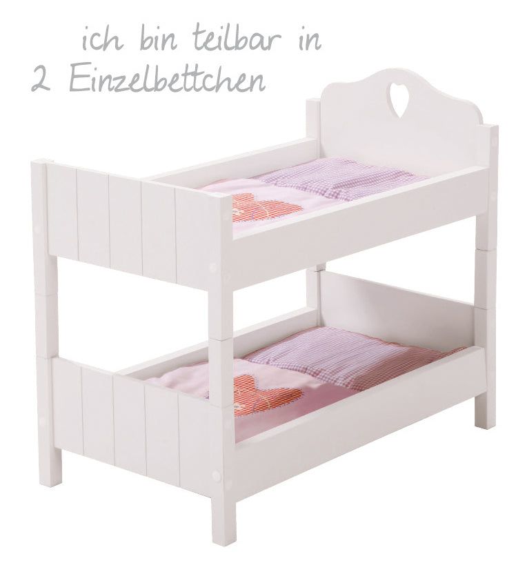 Puppenetagenbett Fienchen