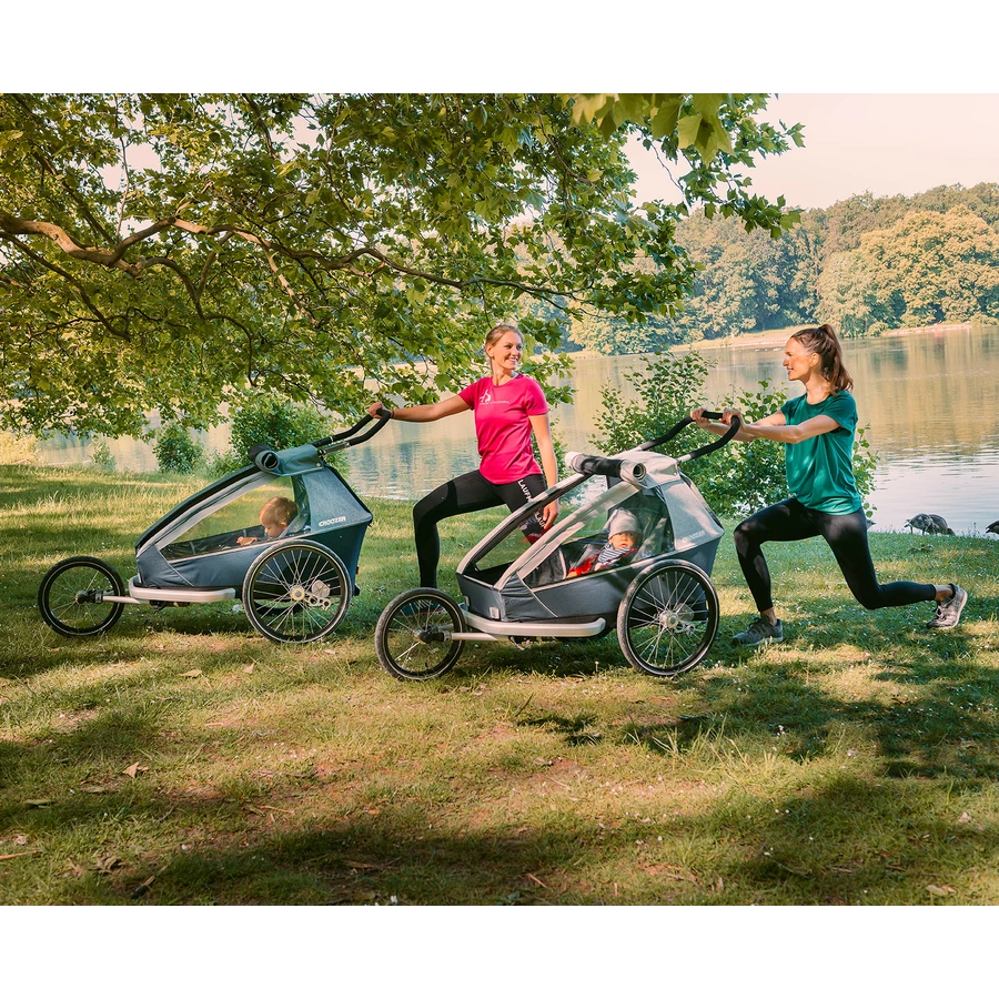 CROOZER Jogger-Set für Kid Einsitzer