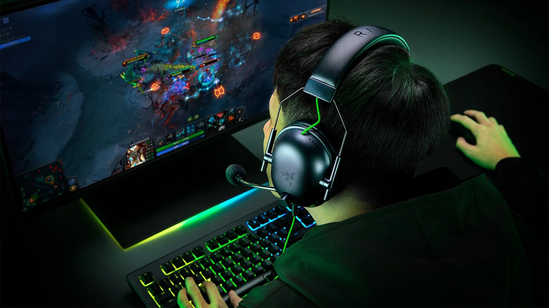 Razer BlackShark V2 X USB Noir Casques gaming