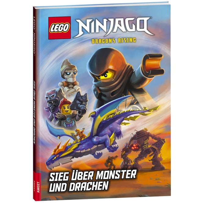 LEGO® NINJAGO® - Dragons Rising - Sieg über Monster und Drachen