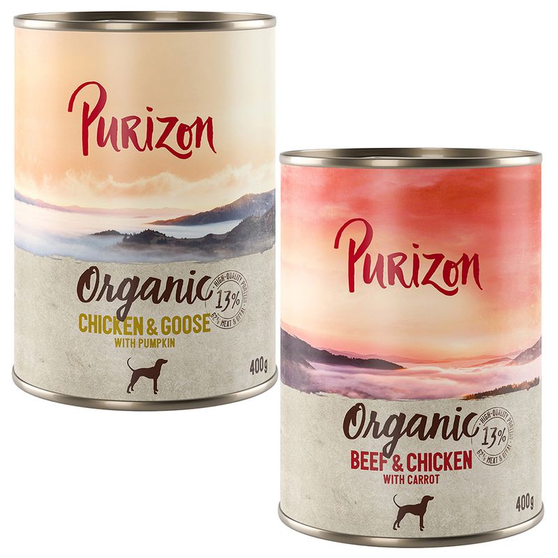 Purizon Organic Bio 6 x 400 g