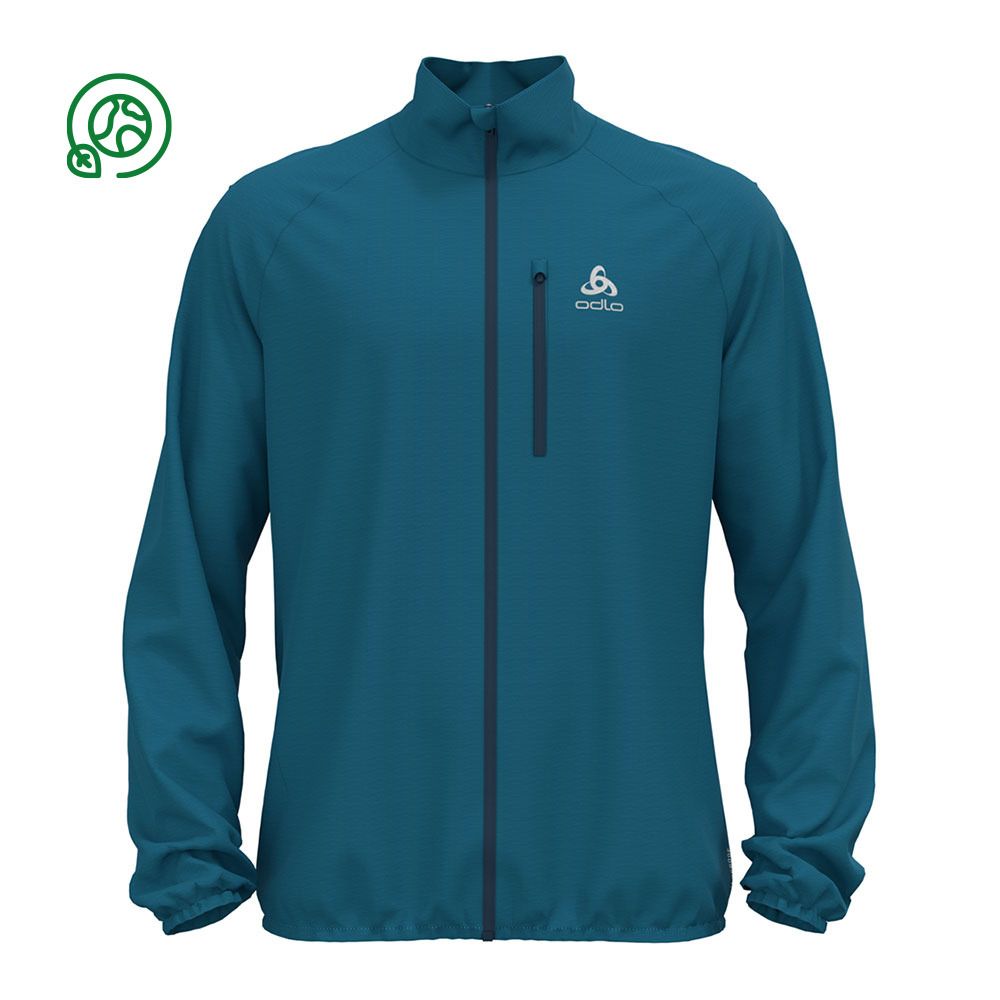 Odlo ZEROWEIGHT - Veste Homme saxony blue