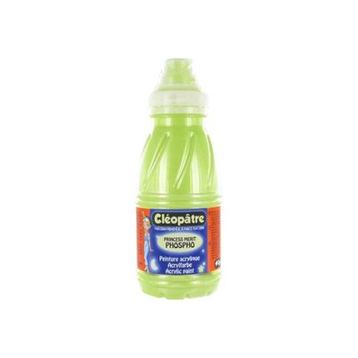 Cléopâtre Princess Mérit - peinture - peinture acrylique - phosphorescent - 250 ml
