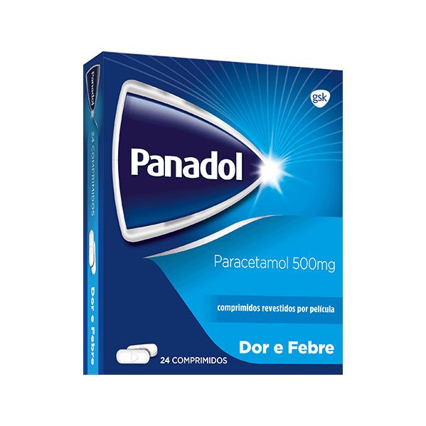Panadol 500 Mg 24 Comprimidos