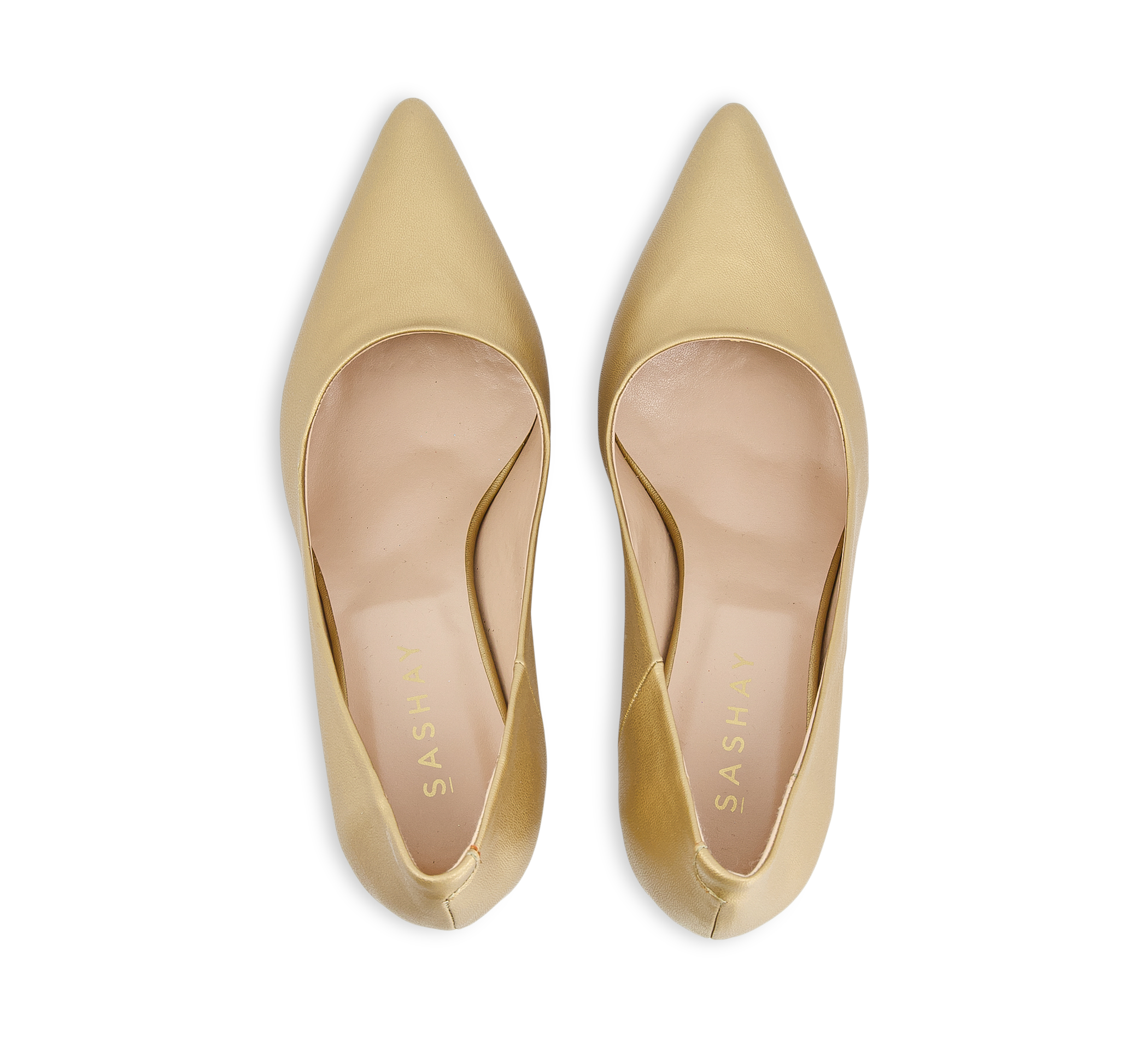 Sashay Klassische Pumps gold