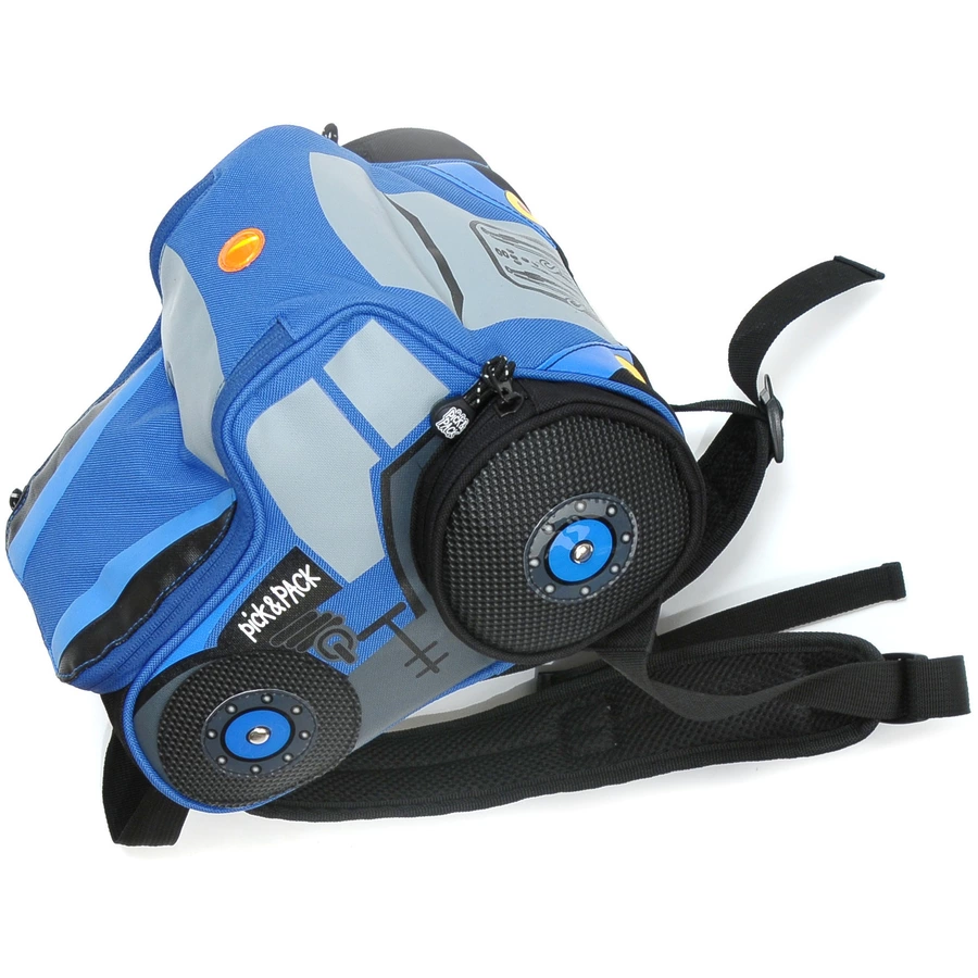 Pick & Pack Rucksack Tractor Shape Blau