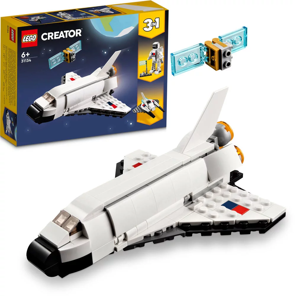LEGO®SPACE 31134 - LA NAVETTE SPATIALE