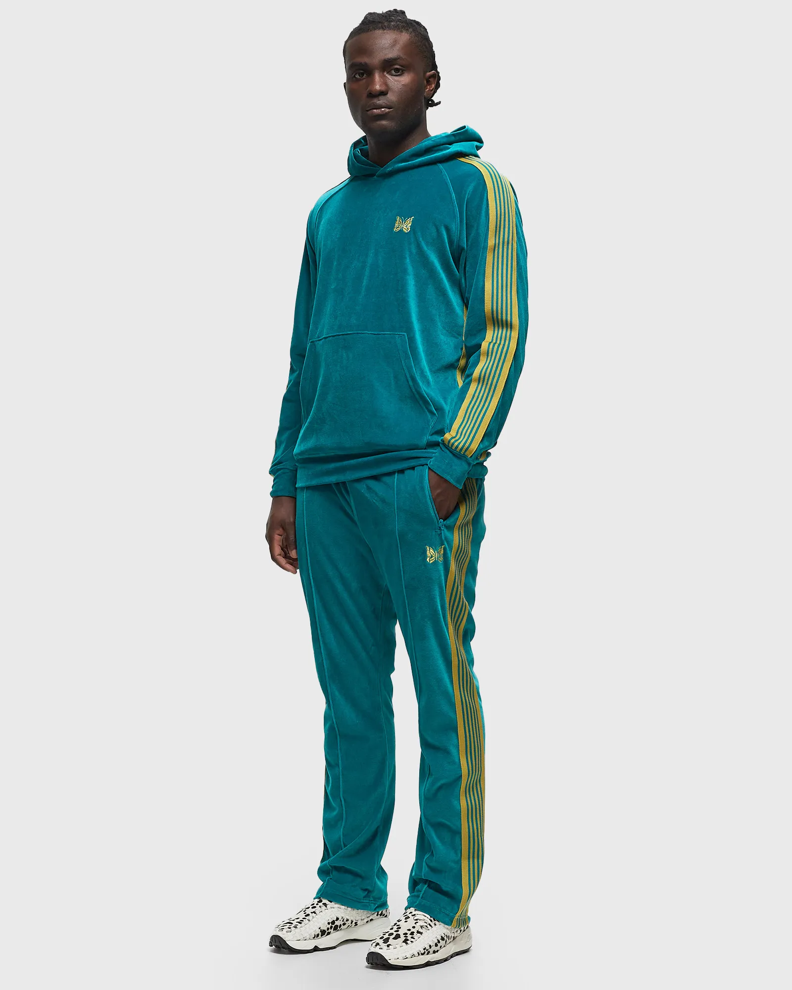 Needles Track Hoody