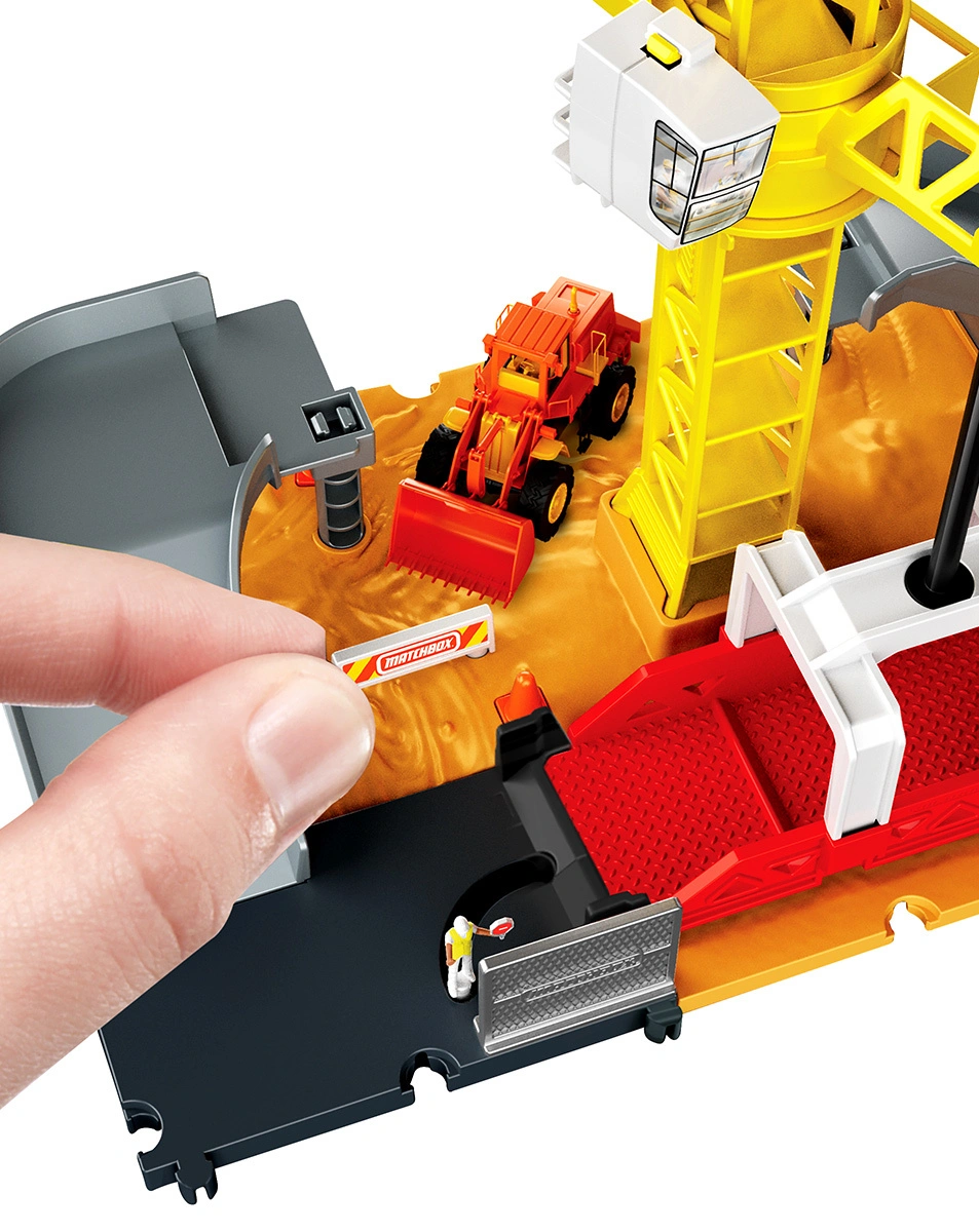 Matchbox Construction Site Spielset