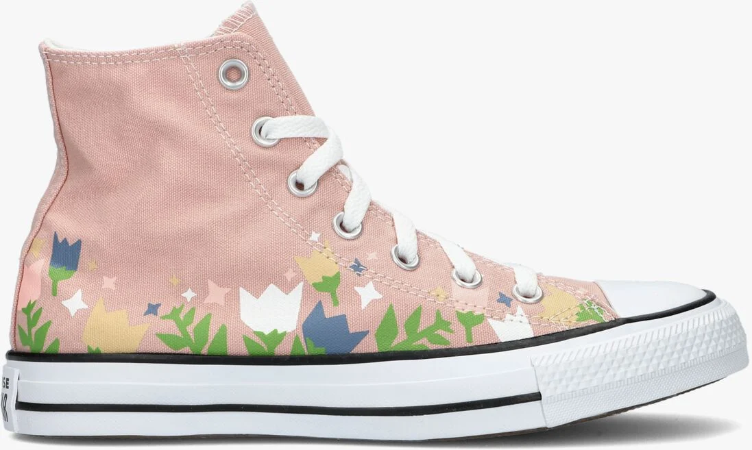 CONVERSE roze converse hoge sneaker chuck taylor all star