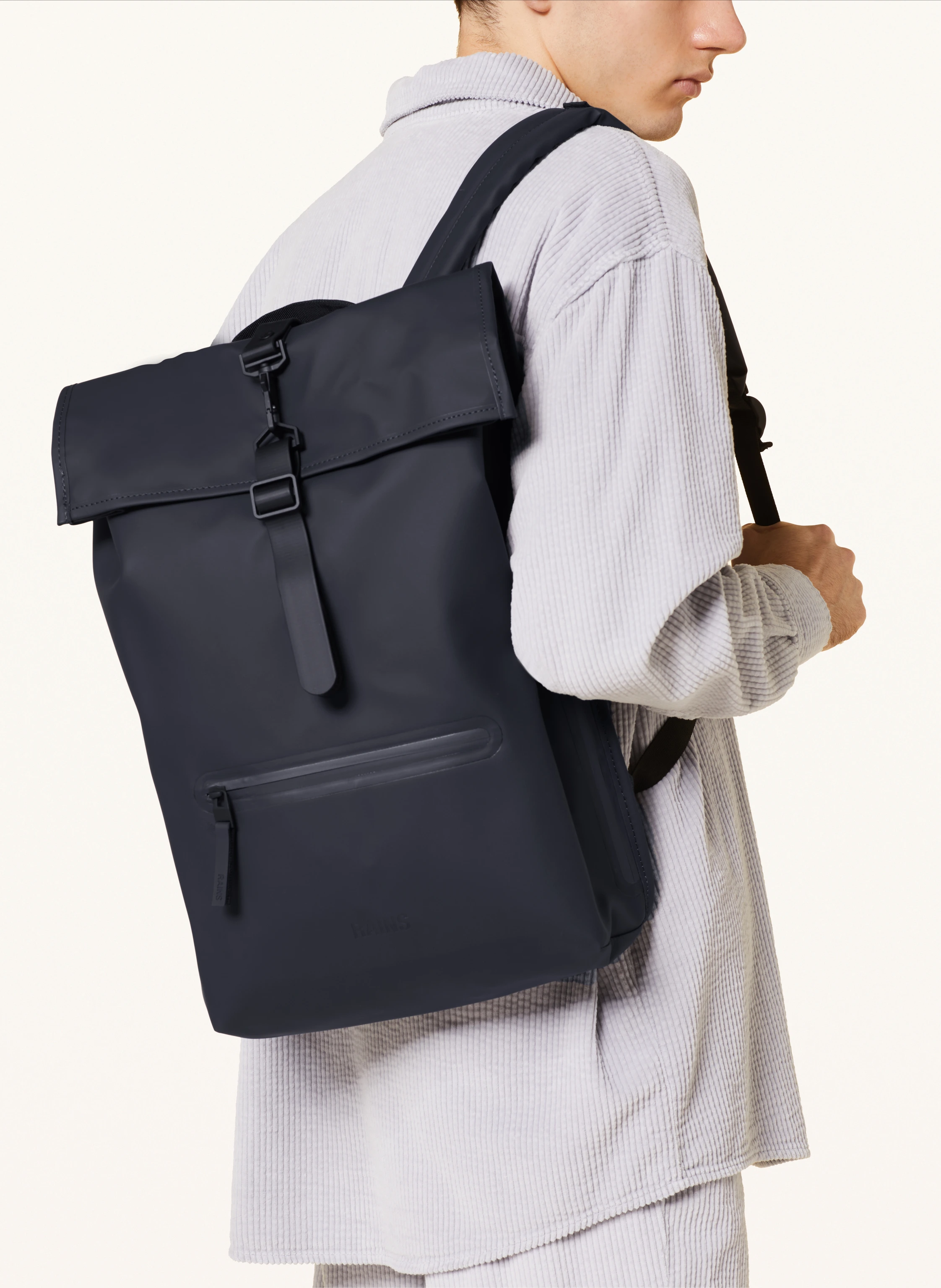 RAINS Rucksack mit Laptop-Fach