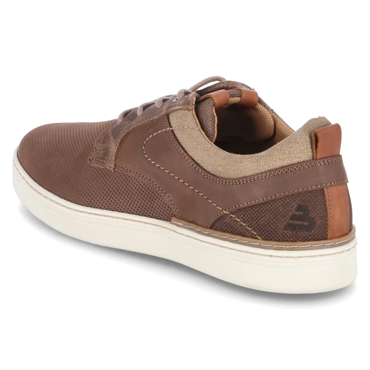 BullboxerLow Sneaker - Dark Brown