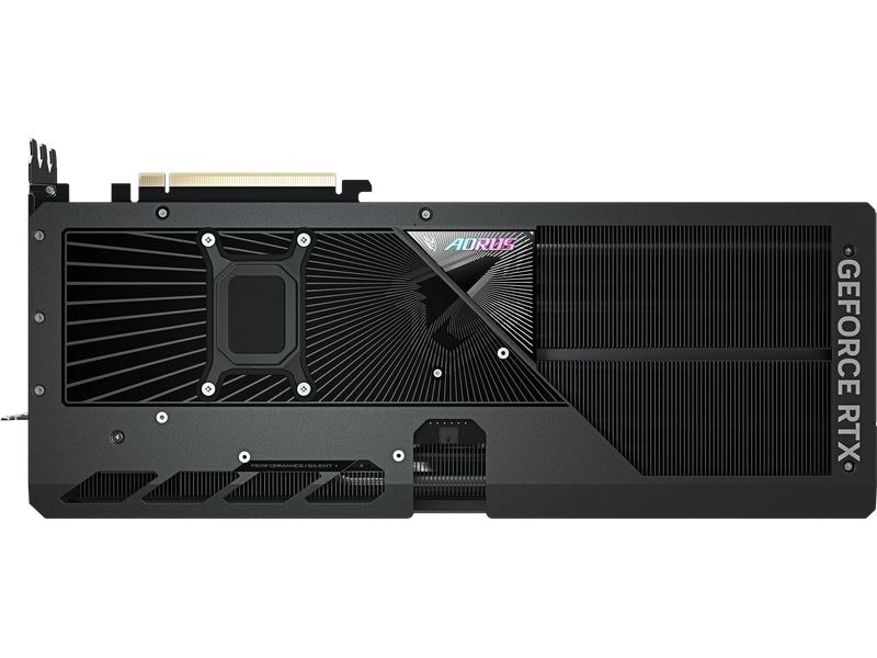 Gigabyte Grafikkarte RTX 5080 Master 16 GB Grafikkarte mit 16 GB GDDR7-Speicher, Windforce Kühlsystem und RGB-Beleuchtung