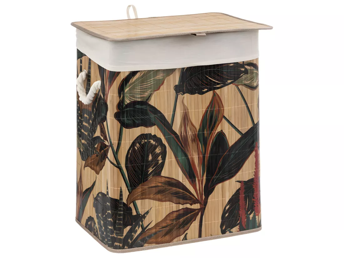 Panier à Linge en Bambou 