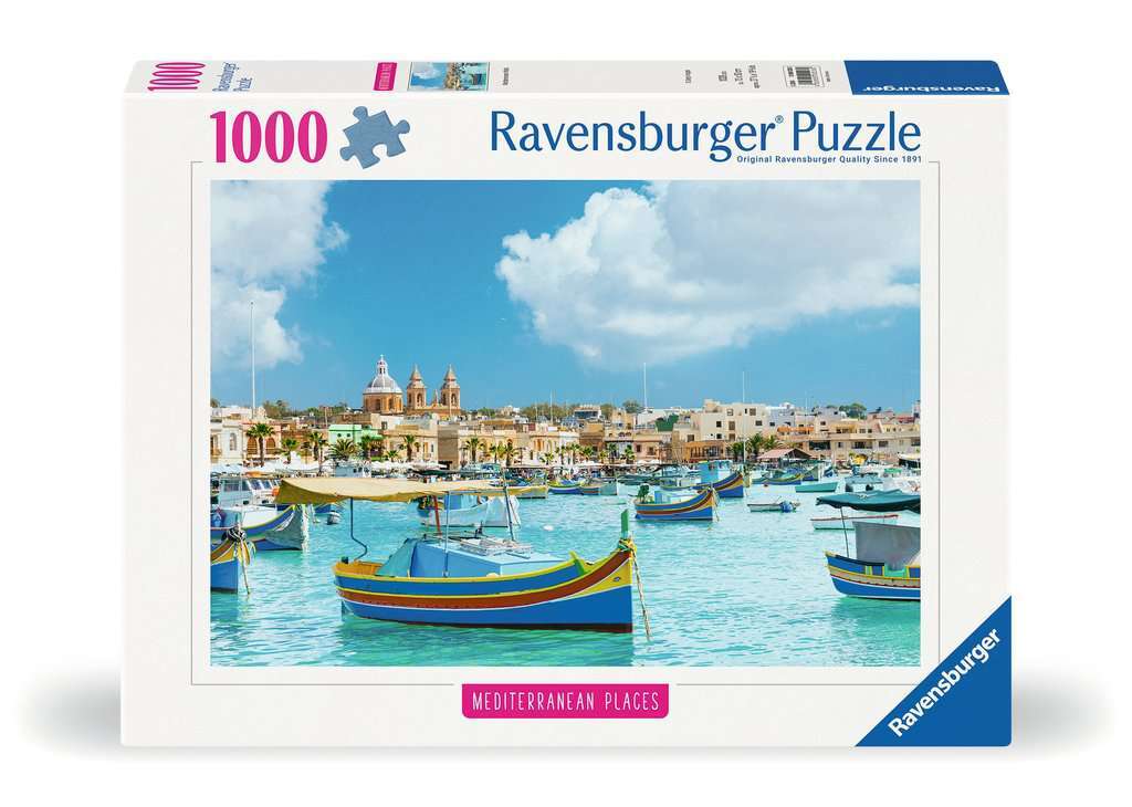 Ravensburger Spiel Mediterranean Malta