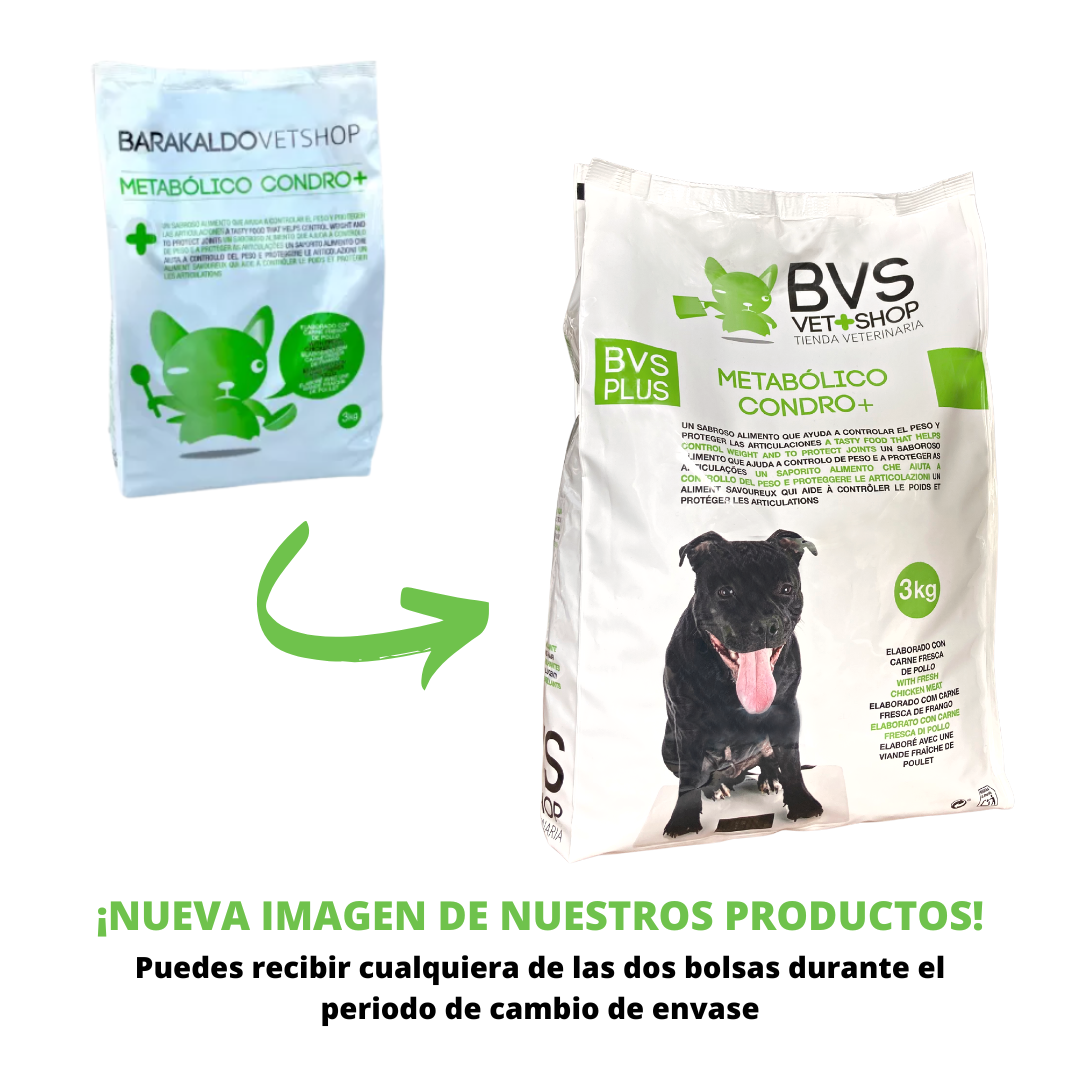 Condro Plus Alimento Metabólico Loja Veterinária Barakaldo