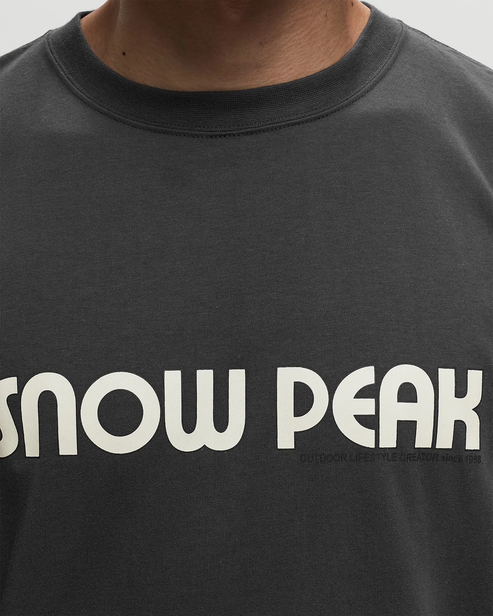 Snow Peak LAND Station T shirt