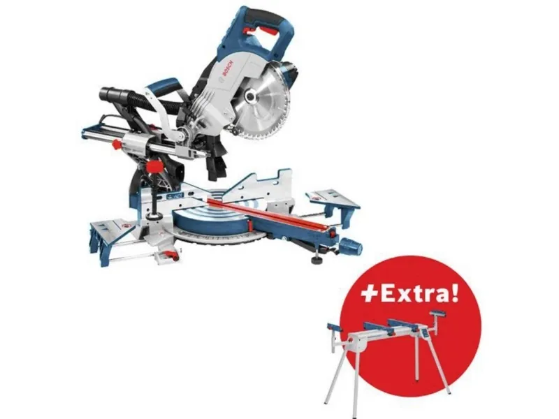 Bosch GCM 8 SJL Professional - Skydekomponent-geringsav - 1600 W - 216 mm