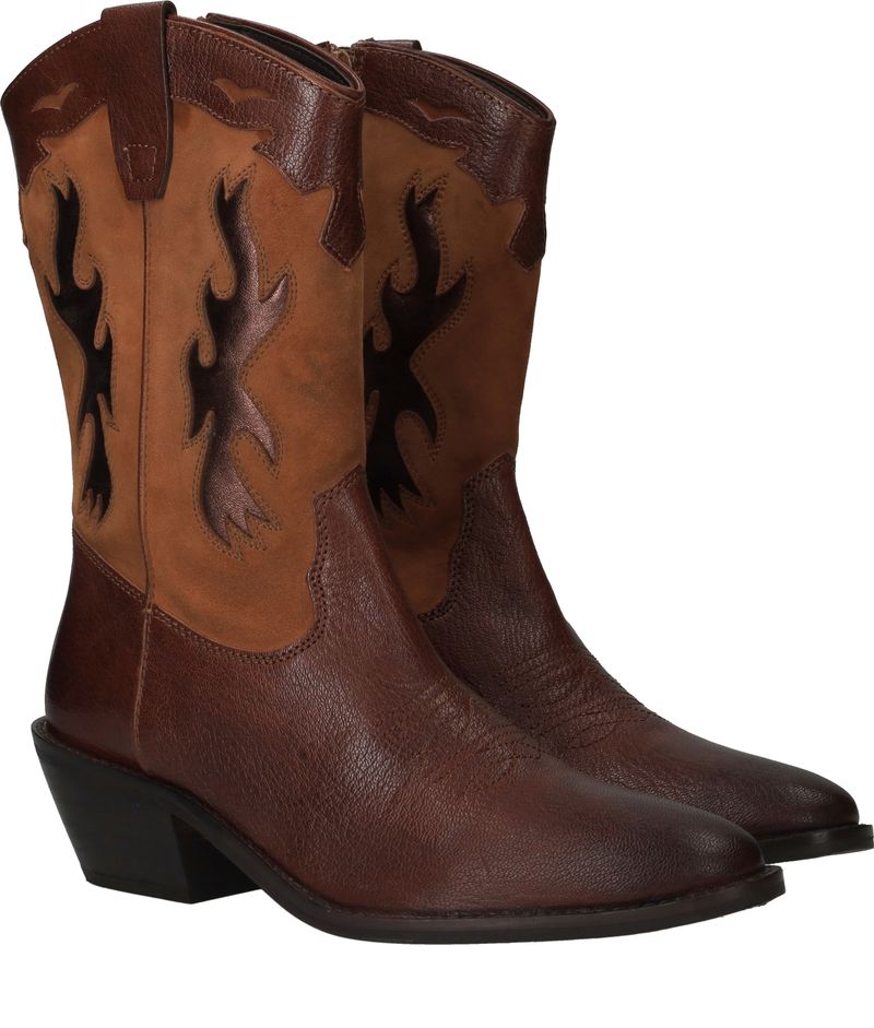LOFF 1881 Westernboots Bruin Dames
