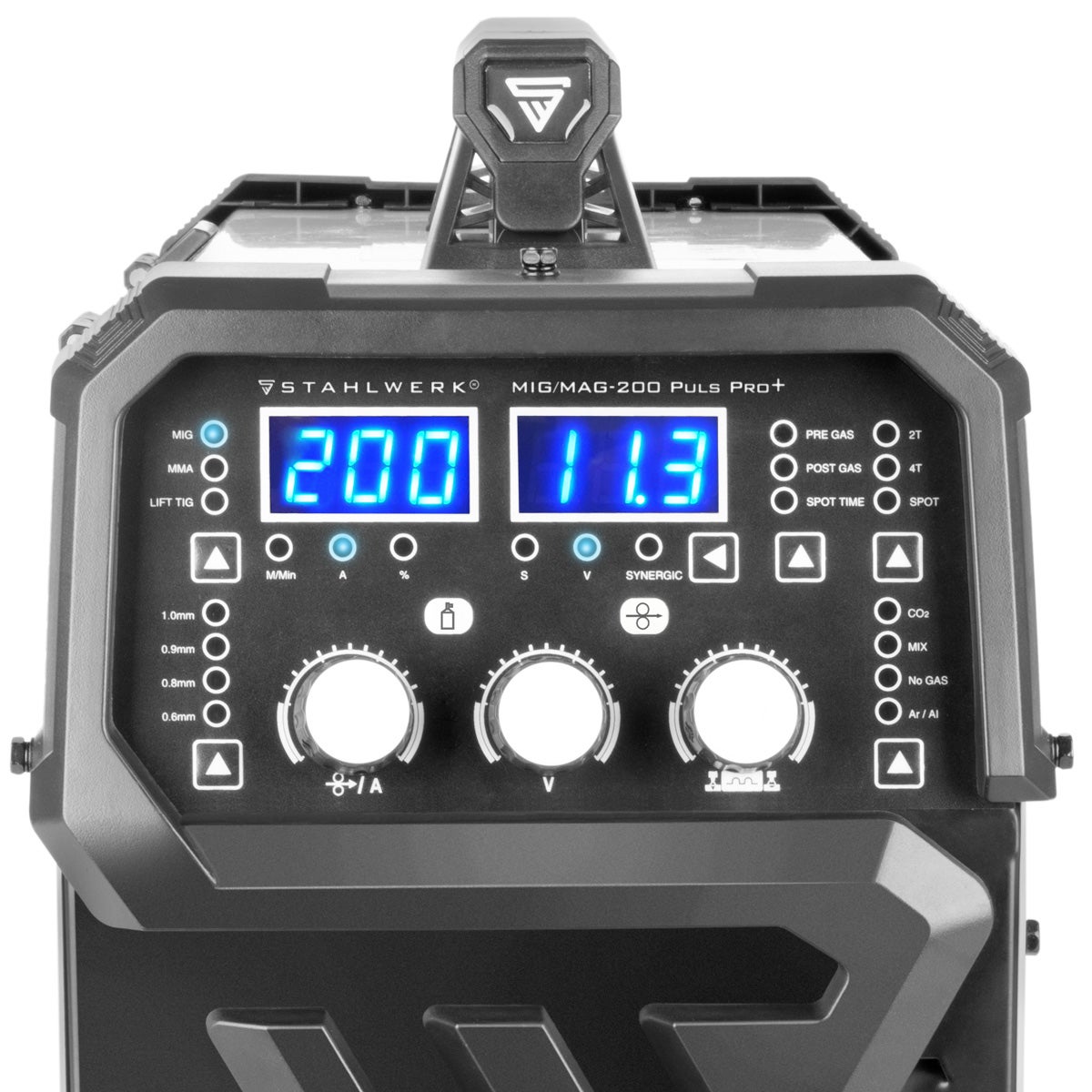 STAHLWERK MIG MAG 200 Spot Pulse Pro combinatielasapparaat met spotfunctie